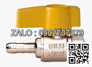 Van khóa thau tay vặn màu trắng 27