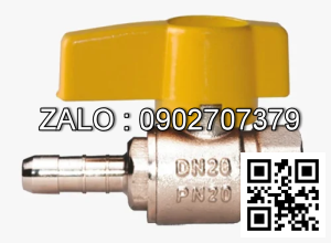 Van khóa thau tay vặn màu trắng 49