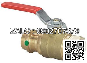 Van khóa thau răng trong RT tay vặn màu trắng 34