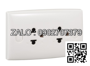 Bộ ổ cắm đôi 3 chấu Clipsal / Schneider E84T25N_G19