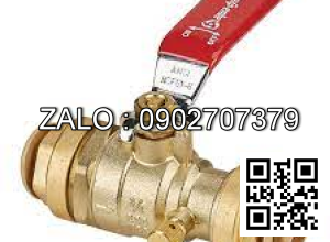 Van khóa thau răng trong RT tay vặn màu xanh 27