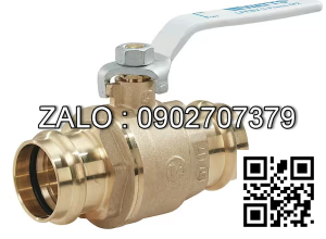 Van khóa thau răng trong RT tay vặn màu xanh 42