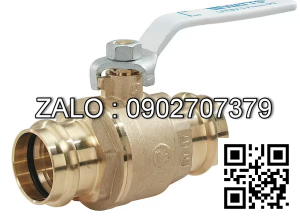 Van khóa thau răng trong RT tay vặn màu xanh 60