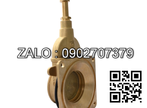 Van khóa thau răng trong RT tay gạt Inox màu trắng 42