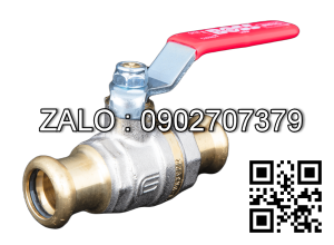 Van khóa thau răng trong RT tay vặn Inox màu trắng 42