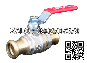 Van khóa thau răng trong RT tay vặn Inox màu trắng 60