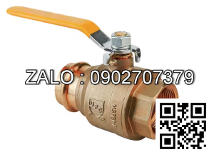 Van khóa thau răng trong RT tay vặn Inox màu xanh 42