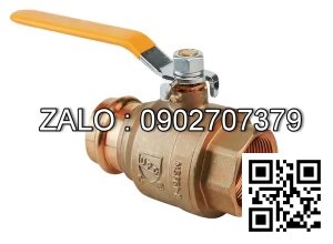 Van khóa thau răng trong RT tay vặn Inox màu xanh 60