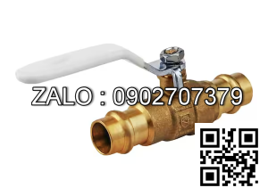 Van khóa thau răng trong RT tay vặn Inox màu đỏ 60