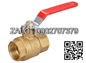 Van khóa thau tay gạt Inox màu trắng 60