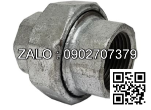 Rắc co thép đen ren trong 42