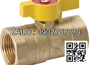 Van khóa thau tay vặn Inox màu xanh 27