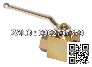 Van khóa thau răng trong RT tay gạt thau màu trắng 21