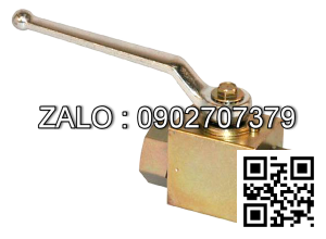 Van khóa thau răng trong RT tay gạt thau màu trắng 27