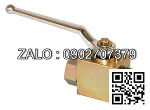 Van khóa thau răng trong RT tay gạt thau màu trắng 49