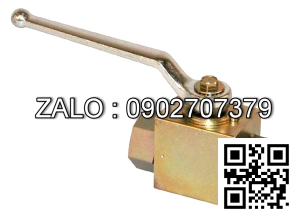 Van khóa thau răng trong RT tay gạt thau màu trắng 60