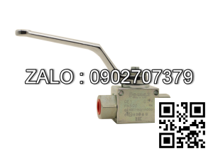 Van khóa thau răng trong RT tay gạt thau màu xanh 27