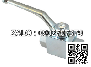 Van khóa thau răng trong RT tay gạt thau màu đỏ 42