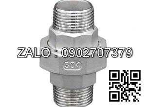 Rắc co Inox ren ngoài 168