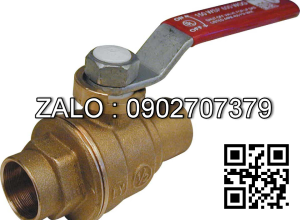 Van khóa thau răng trong RT tay vặn thau màu trắng 42