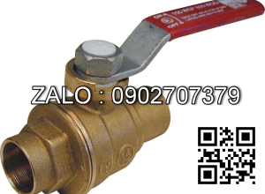 Van khóa thau răng trong RT tay vặn thau màu trắng 60