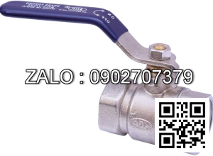 Van khóa thau răng trong RT tay vặn thau màu xanh 34