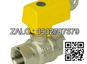 Van khóa thau tay vặn thau màu đỏ 21