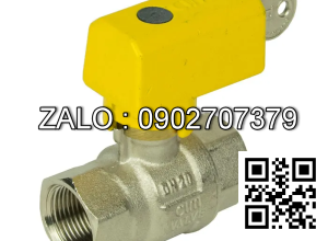 Van khóa thau tay vặn thau màu đỏ 34