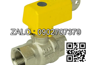 Van khóa thau tay vặn thau màu đỏ 42