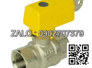 Van khóa thau tay vặn thau màu đỏ 49