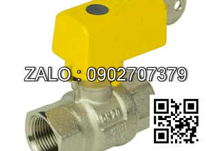 Van khóa thau tay vặn thau màu đỏ 60