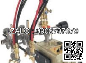 Máy cắt hơi bán tự động 2 mỏ