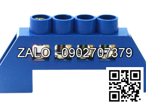 Thanh trung tính nối đất Gama D-8x12/4 4 lỗ 150A