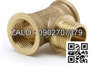 Tê nước thau giảm T RN 27/34