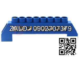 Thanh trung tính nối đất Gama D-8x12/8 8 lỗ 150A