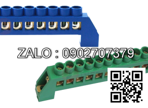 Thanh trung tính nối đất Gama 10 D-8x12/10 lỗ 150A