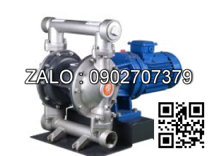 Bơm màng khí nén GODO QBY3-32 nhựa PP