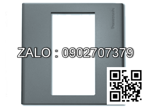 Mặt vuông 3 thiết bị Panasonic WEB7813MH