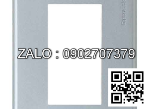 Mặt vuông BS-Type dành cho 3 thiết bị Panasonic WEB7813MW