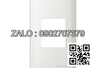 Mặt cho 1 thiết bị Honeywell CA212VWHI