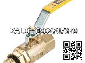 Van khóa nước thau tay gạt màu trắng 21