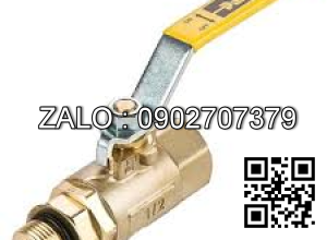 Van khóa nước thau tay gạt màu trắng 27