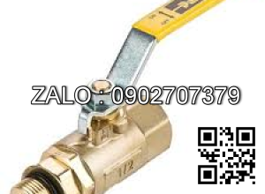 Van khóa nước thau tay gạt màu trắng 42