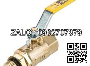 Van khóa nước thau tay gạt màu trắng 49