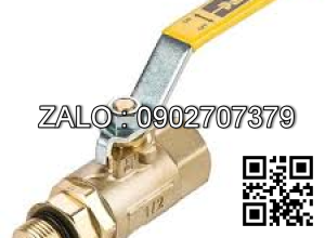 Van khóa nước thau tay gạt màu trắng 60