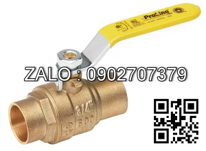 Van khóa nước thau tay gạt màu xanh 34