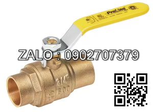 Van khóa nước thau tay gạt màu xanh 49