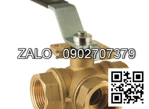 Van khóa nước thau tay vặn màu trắng 27