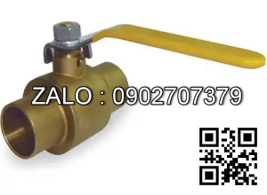 Van khóa nước thau tay vặn màu đỏ 60