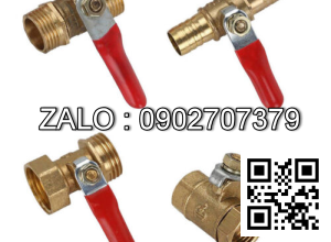 Van khóa nước thau răng trong RT tay gạt màu xanh 27